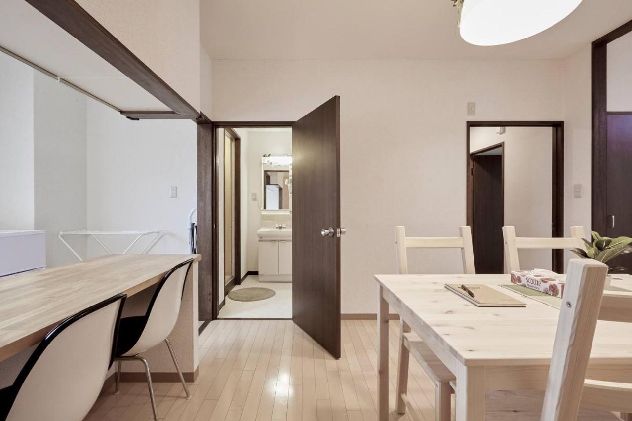 松戸 人気の1Ldk 最大8人対応のファミリー向け Nomad松戸宿001 Apartamento Matsudo Exterior foto