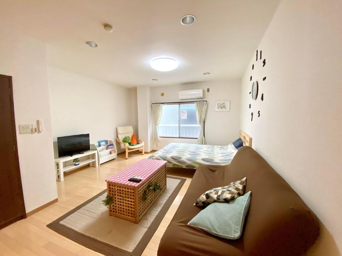 松戸 人気の1Ldk 最大8人対応のファミリー向け Nomad松戸宿001 Apartamento Matsudo Exterior foto